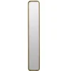 Online Kirklands Home Thin Gold Metal Wall Mirror
