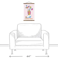 Hot Kirklands Home This Ain't Texas Cowboy Boot Hanging Wall Sign