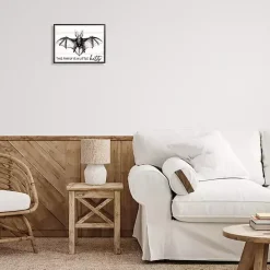 New Kirklands Home This Family is a Little Batty Wall Plaque