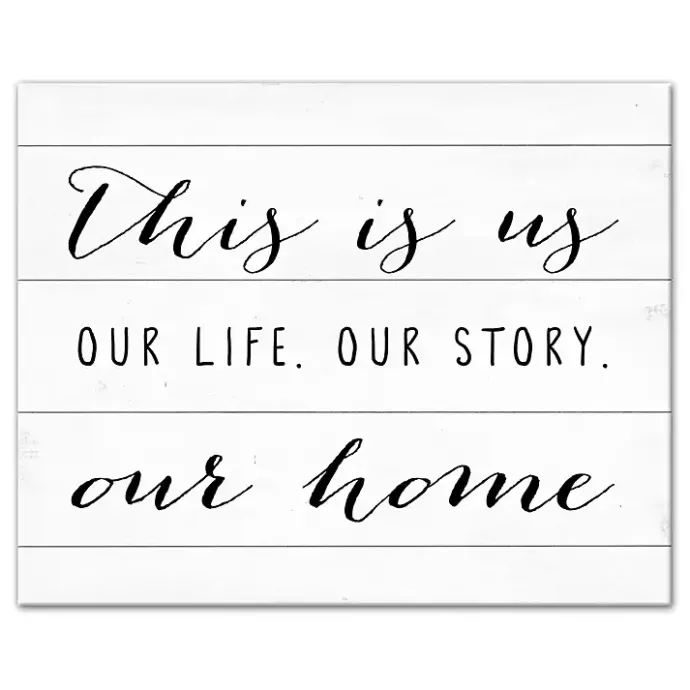 Outlet Kirklands Home This Is Us Life Story Canvas Art Print