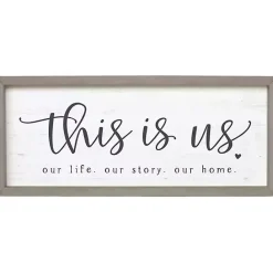 Sale Kirklands Home This is Us Wall Plaque