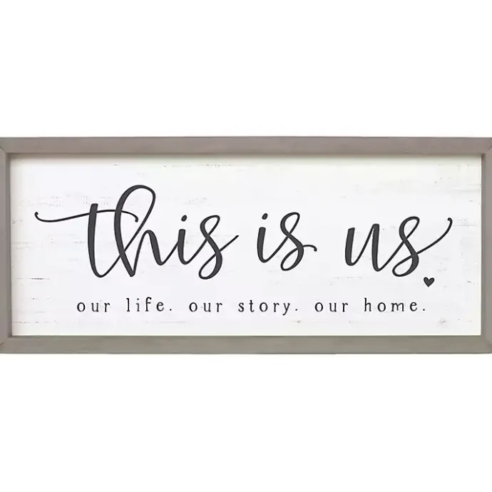 Sale Kirklands Home This is Us Wall Plaque
