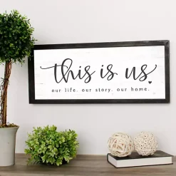 Sale Kirklands Home This is Us Wall Plaque