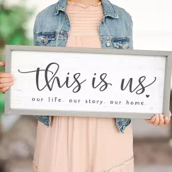 Sale Kirklands Home This is Us Wall Plaque