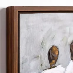 Kirklands Home Three Angels Framed Canvas Art Print