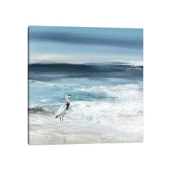 Discount Kirklands Home Tidal Sea Bird Canvas Art Print