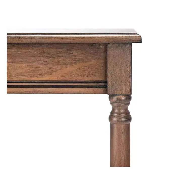 New Kirklands Home Tilley Classic Square Accent Table Brown