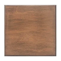 New Kirklands Home Tilley Classic Square Accent Table Brown