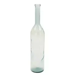 Best Kirklands Home Tinted Farmhouse Glass Bottle Vase Green
