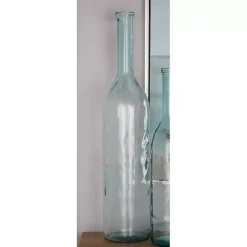 Best Kirklands Home Tinted Farmhouse Glass Bottle Vase Green