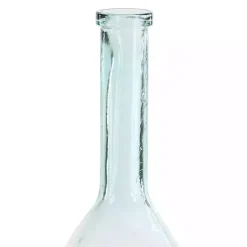 Best Kirklands Home Tinted Farmhouse Glass Bottle Vase Green