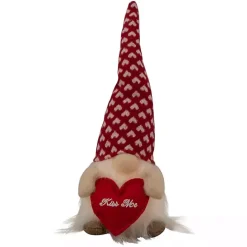 Best Kirklands Home Tiny Hearts LED Kiss Me Valentine Gnome