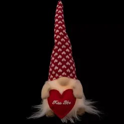 Best Kirklands Home Tiny Hearts LED Kiss Me Valentine Gnome