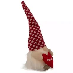 Best Kirklands Home Tiny Hearts LED Kiss Me Valentine Gnome