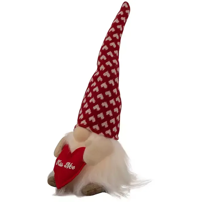 Best Kirklands Home Tiny Hearts LED Kiss Me Valentine Gnome