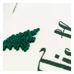 Online Kirklands Home Tis the Reason Christmas Throw Pillow Green