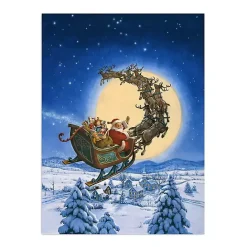 Discount Kirklands Home To All A Good Night Canvas Art Print