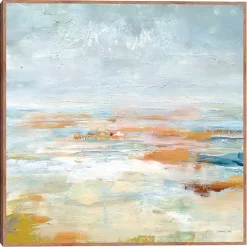 Hot Kirklands Home To the Sea Framed Canvas Art Print