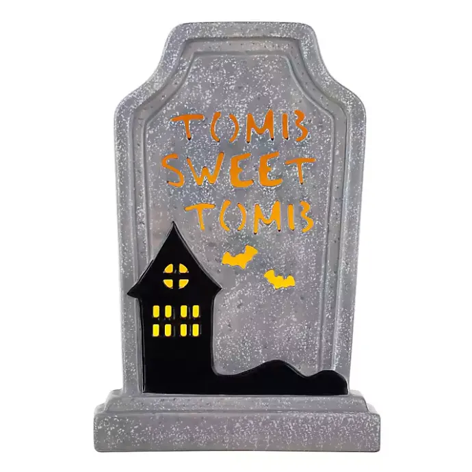 Outlet Kirklands Home Tomb Sweet Tomb LED Decoration