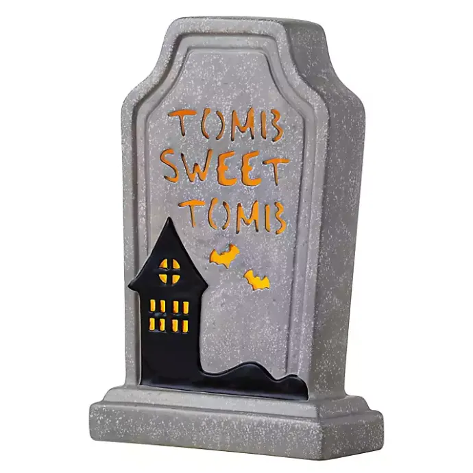 Outlet Kirklands Home Tomb Sweet Tomb LED Decoration