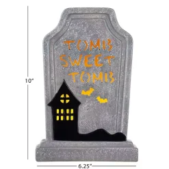Outlet Kirklands Home Tomb Sweet Tomb LED Decoration