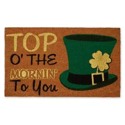 Sale Kirklands Home Top O' the Morning to You Doormat