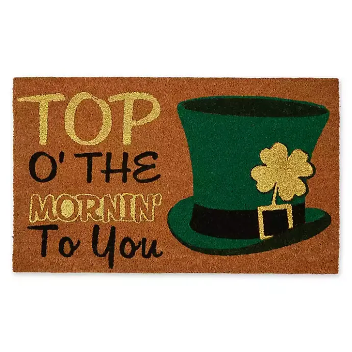 Sale Kirklands Home Top O' the Morning to You Doormat