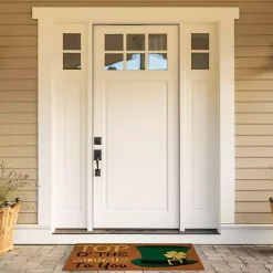 Sale Kirklands Home Top O' the Morning to You Doormat