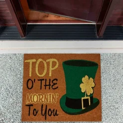 Sale Kirklands Home Top O' the Morning to You Doormat