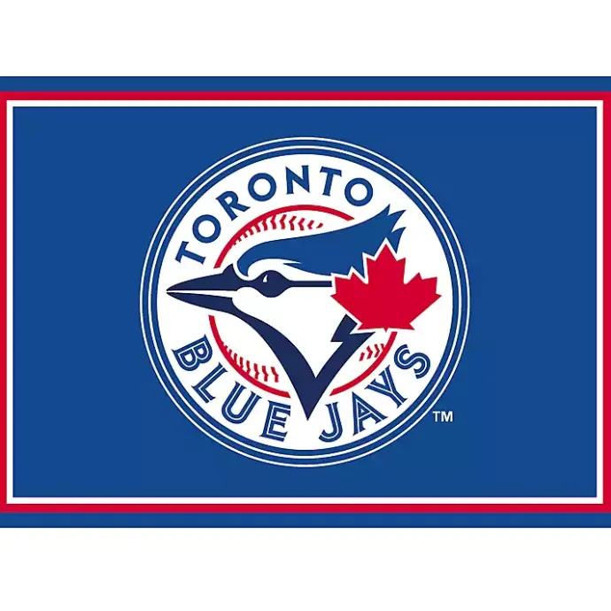 Sale Kirklands Home Toronto Blue Jays Spirit Rug, 3x4