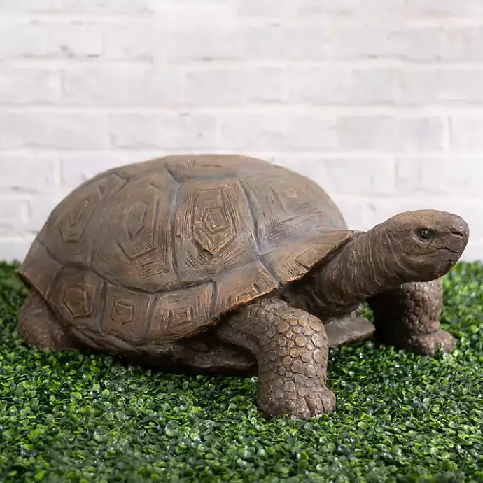 Discount Kirklands Home Tortoise Statue Gray