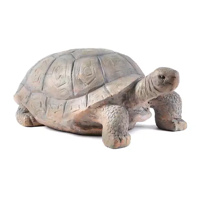 Discount Kirklands Home Tortoise Statue Gray