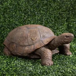 Discount Kirklands Home Tortoise Statue Gray