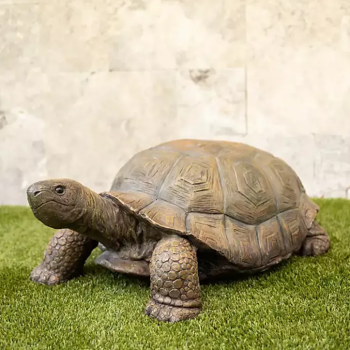 Discount Kirklands Home Tortoise Statue Gray