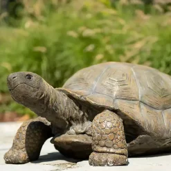 Discount Kirklands Home Tortoise Statue Gray