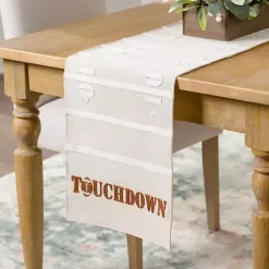 Outlet Kirklands Home Touchdown Table Runner Tan