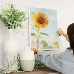 Best Kirklands Home Towering Sunflower Framed Art Print