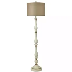 Hot Kirklands Home Traditional Marseilles Floor Lamp Tan