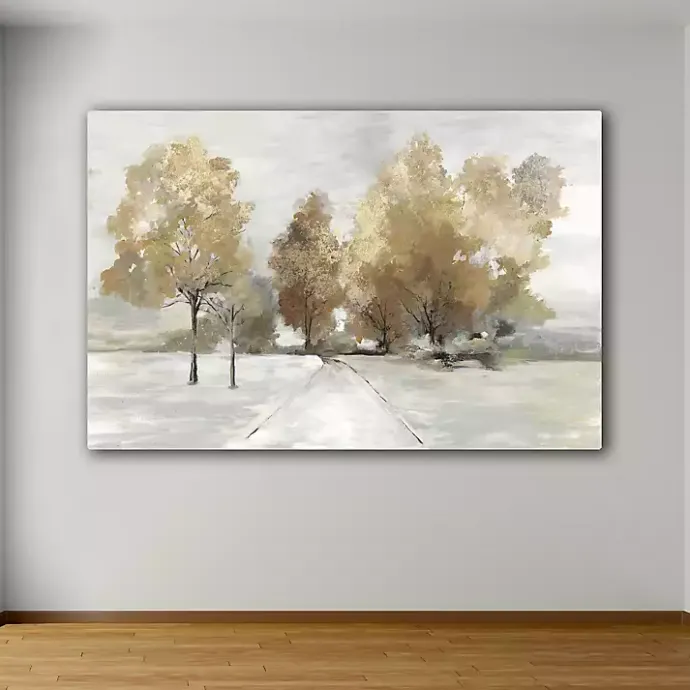 Discount Kirklands Home Trail Under The Trees Canvas Art Print