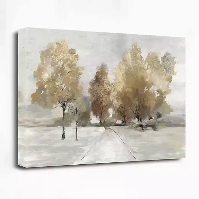 Discount Kirklands Home Trail Under The Trees Canvas Art Print