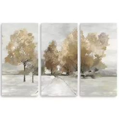 Hot Kirklands Home Trail Under The Trees Canvas Art Prints, Set of 3