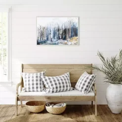 Sale Kirklands Home Tranquil Forest Framed Canvas Art Print