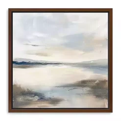 New Kirklands Home Tranquil Reflections Framed Canvas Art Print