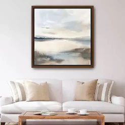 New Kirklands Home Tranquil Reflections Framed Canvas Art Print