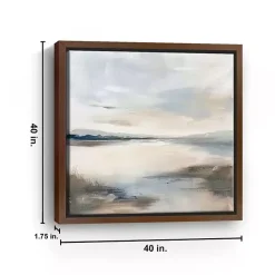 New Kirklands Home Tranquil Reflections Framed Canvas Art Print