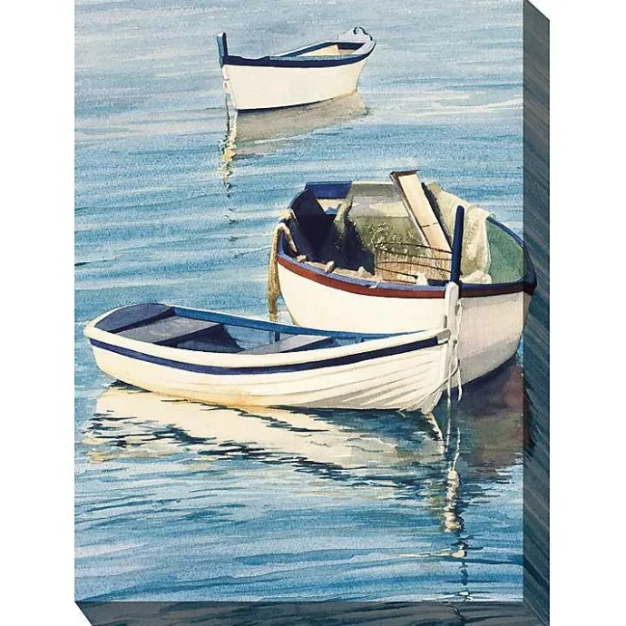 Sale Kirklands Home Tranquil Trio Outdoor Canvas Art Print
