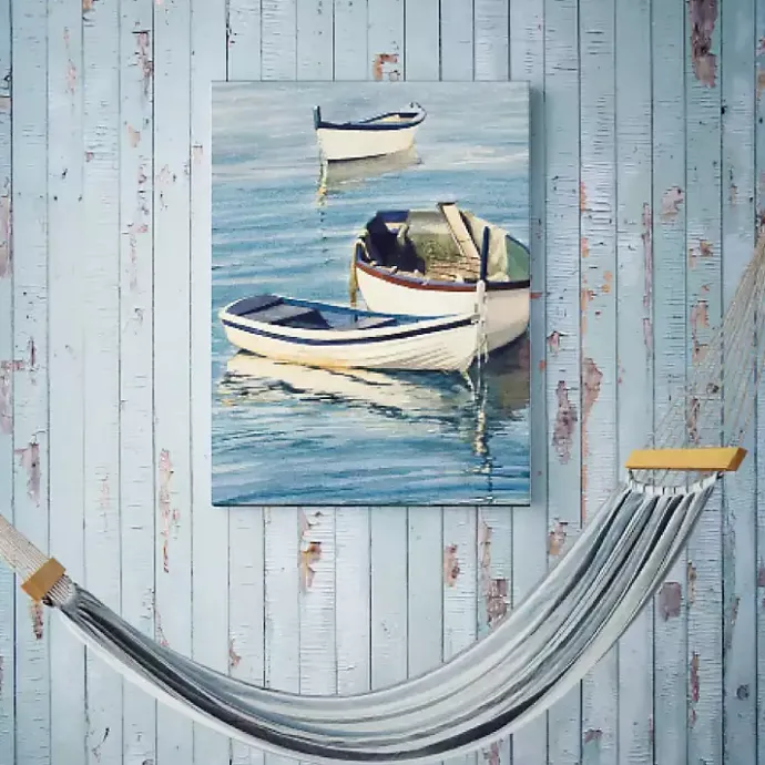 Sale Kirklands Home Tranquil Trio Outdoor Canvas Art Print