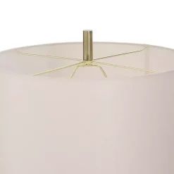 Clearance Kirklands Home Transitional Ceramic & Metal Table Lamp White