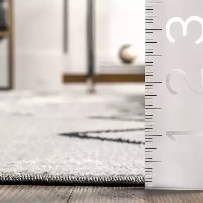 Outlet Kirklands Home Transitional Moroccan Washable Runner