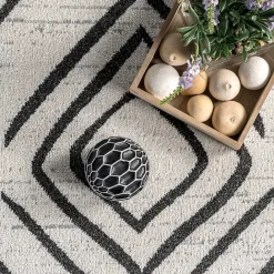 Outlet Kirklands Home Transitional Moroccan Washable Runner